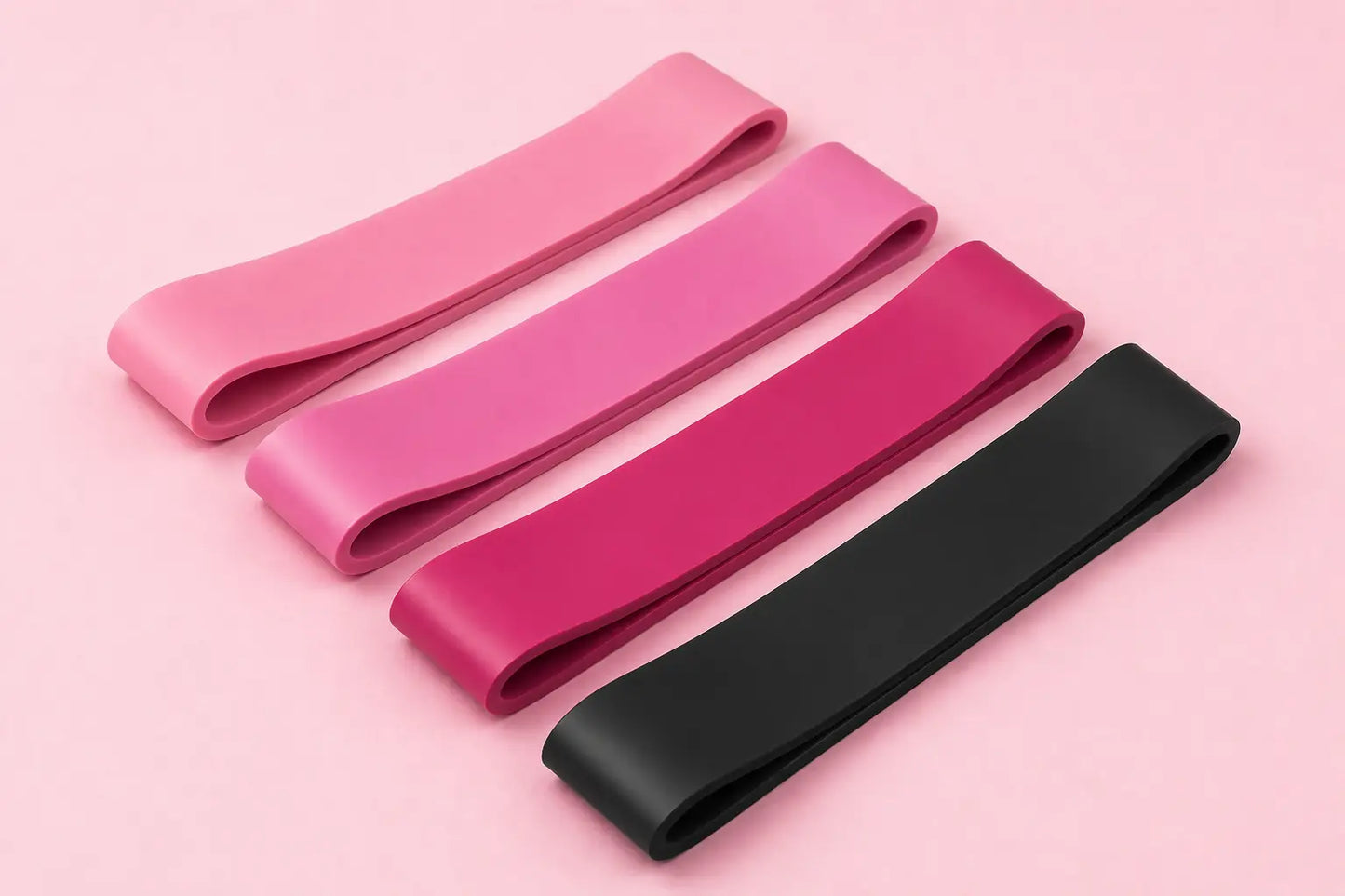 Flex Bands™ – Sculpt & Tone Resistance Set (3 Levels) Flex Ring Co.