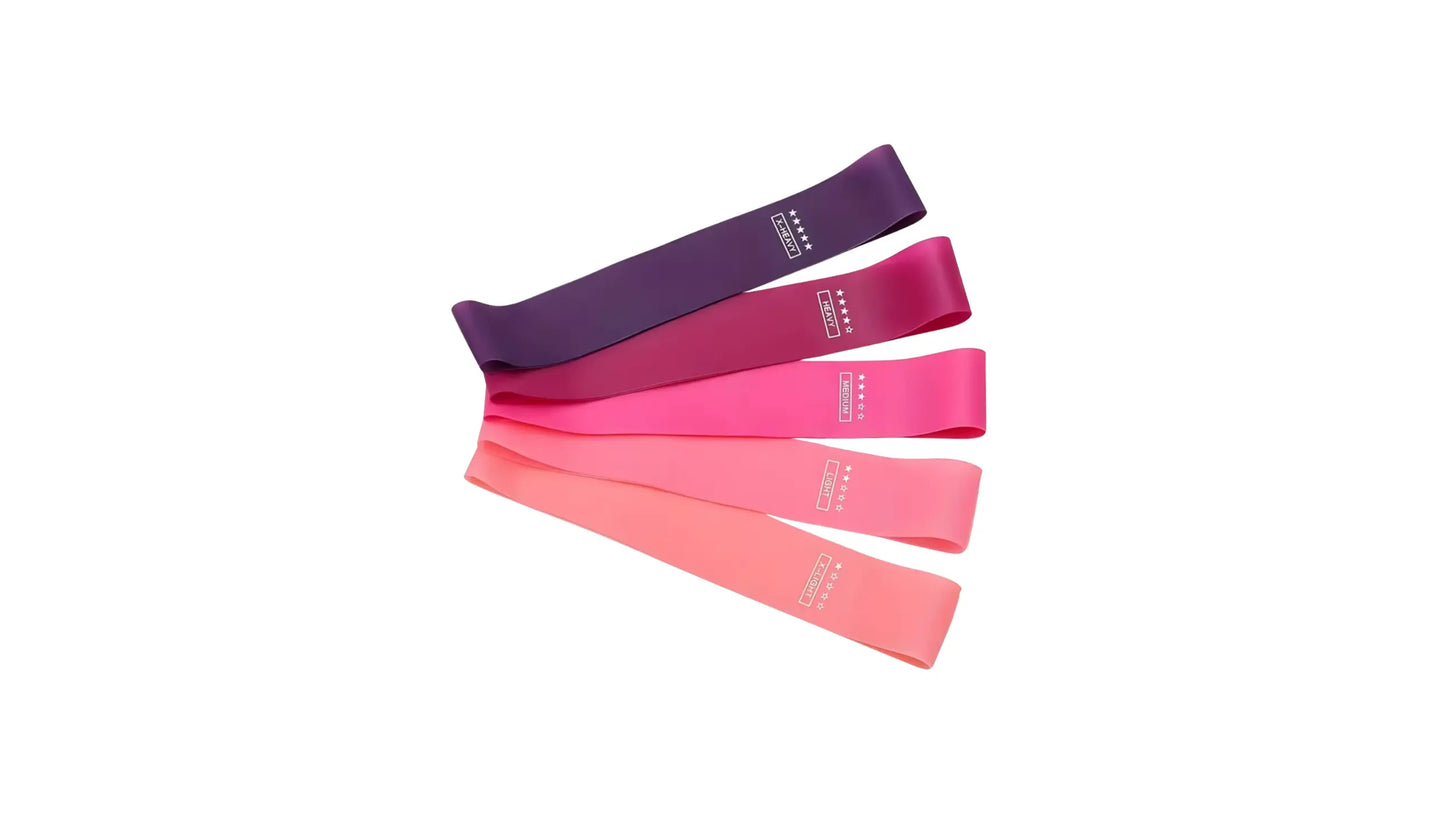 Resistance Bands for Legs & Arms Flex Ring Co.