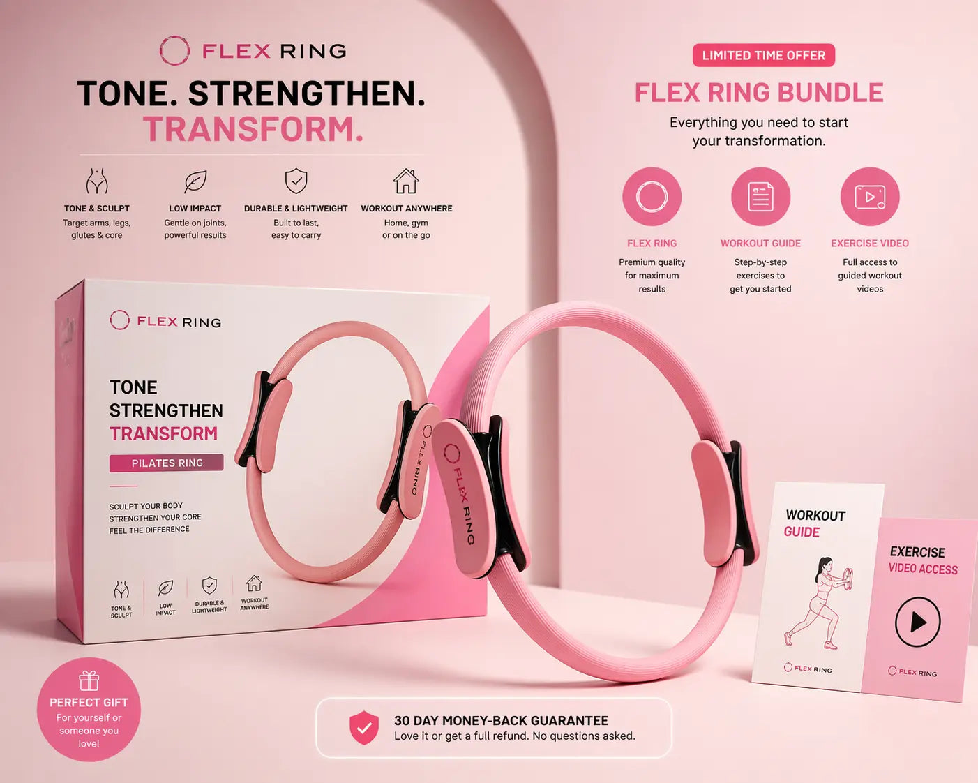 Flex Ring™ Pilates Trainer Flex Ring Co.