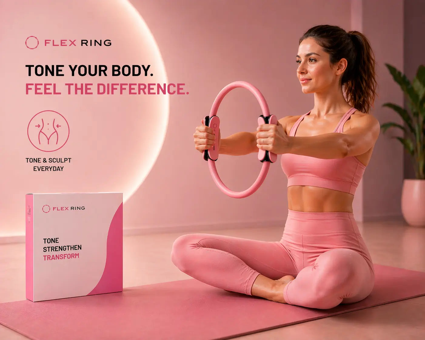 Flex Ring™ Pilates Trainer Flex Ring Co.