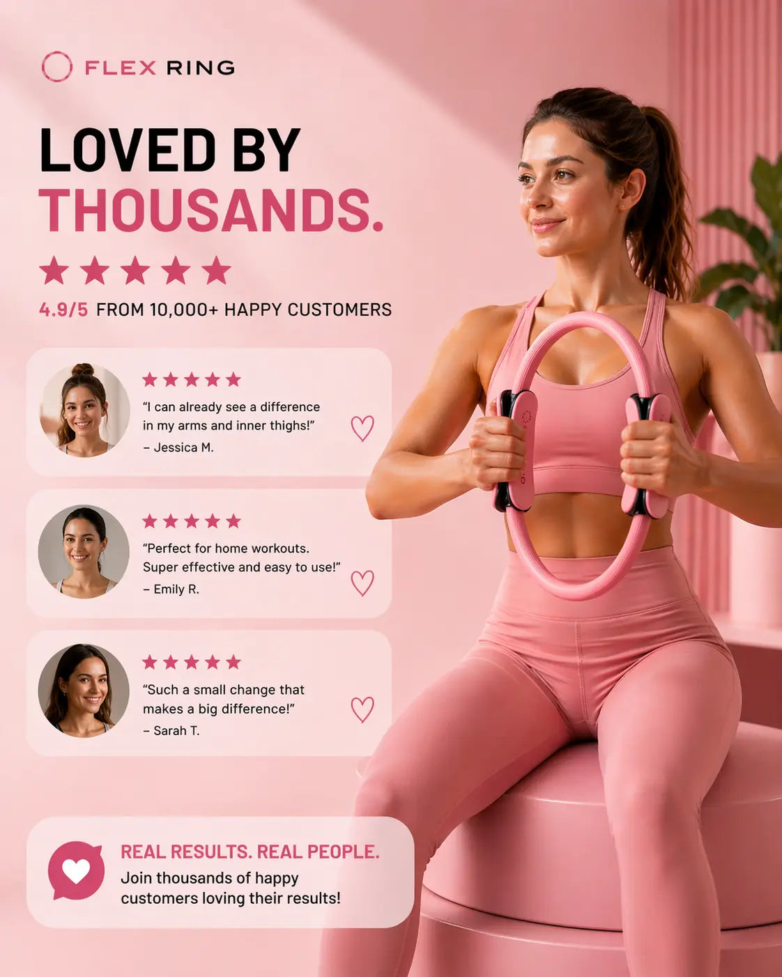 Flex Ring™ Pilates Trainer Flex Ring Co.