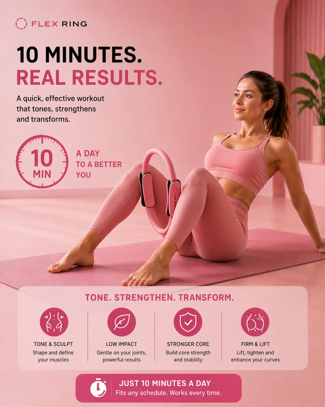 Flex Ring™ Pilates Trainer Flex Ring Co.